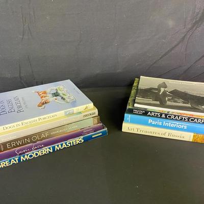 Collection Of Art Books 