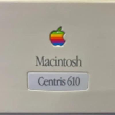 Macintosh Centris 610 Apple Computer 
