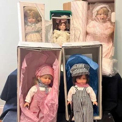 Gotz Train Engineer Boy/Girl | Gorham Michelle Sugar & Spice Ltd | The Little Girl With A Curl