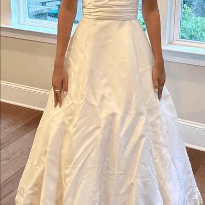 Amsale Vintage Wedding Dress 