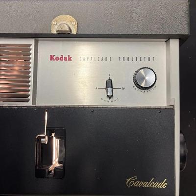 Kodak Cavalcade Projector - Tested