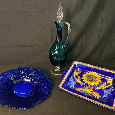 Beautiful Blue Decor Pieces 