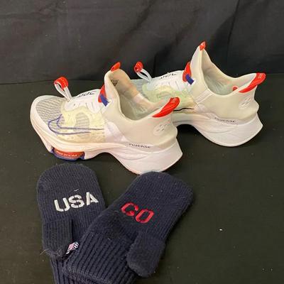 Nike Shoes | Nike Air Tempo  Flyease Team Usa 2020 Tokyo Olympics | Color: Red/White | Size: 9 