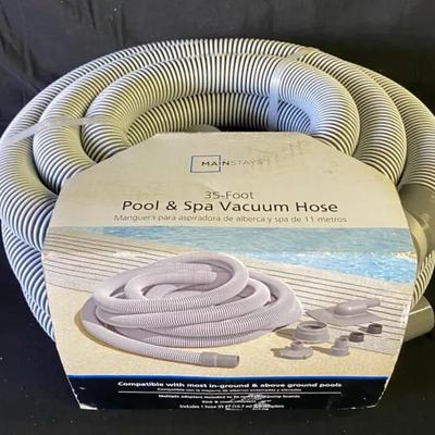 New Unopened 35ft Pool And Spa Vacuum Hose 