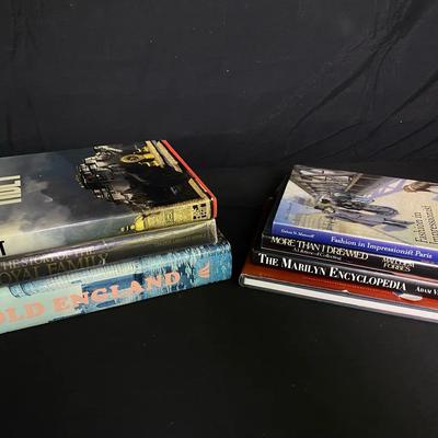 Collection Of Coffee Table Books 