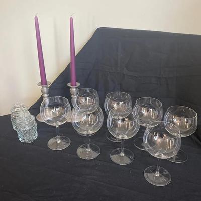 Wine Glasses and More 