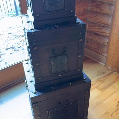 Stacking Storage Containers 