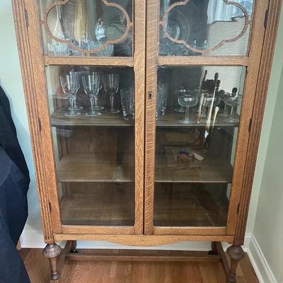 Glass China Cabinet 