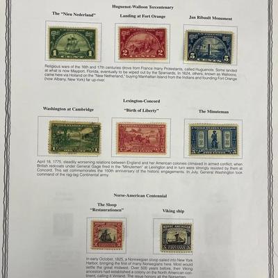 United States 1924-25 Postal Stamps 