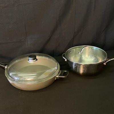 Princess House And Gastrolux Large Sautéing Pans 