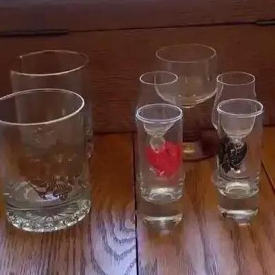 Treasures Of The Czars Glassware