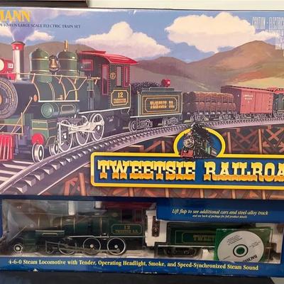 Tweetsie Railroad Train Set -- Eastern Tenn & Western NC Railroad  Bachmann Part # 160-90033