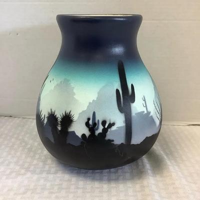 Native American Navajo Vase #2
