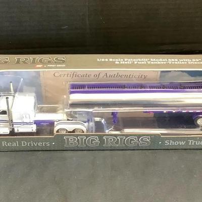 First Gear Big Rig Fuel Trailer