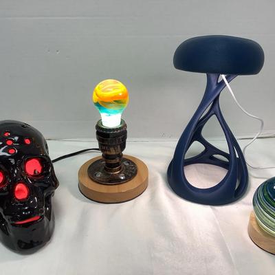 Collection Of Fun & Funky Lamps (4)