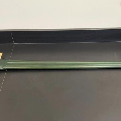 Excalibur Sword with Green Leather Sheath Dark Knight Armory