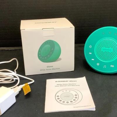 Housbay Glows White Noise Machine