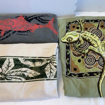 #11 Collection Of Crazy Shirts Hawaiian Original T-shirts (3)