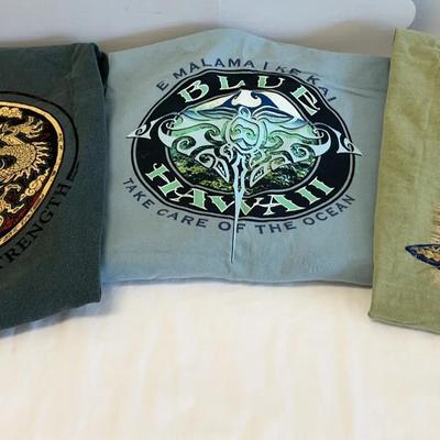 #13 Collection Of 3 Crazy Shirts Hawaiian Original T-shirts