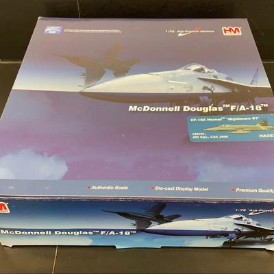 Hobby Master 1:72 McDonnell Douglas F/A-18 Die Cast Model