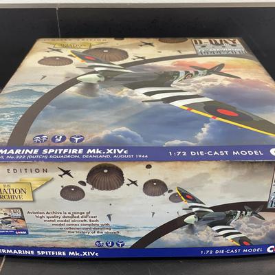 Corgi Supermarine Spitfire 1:72 Die Cast Model