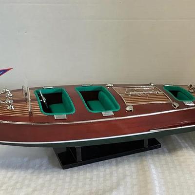 Chris Craft Speed Boat Model