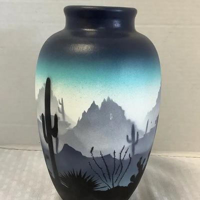 Native American Navajo Vase #1