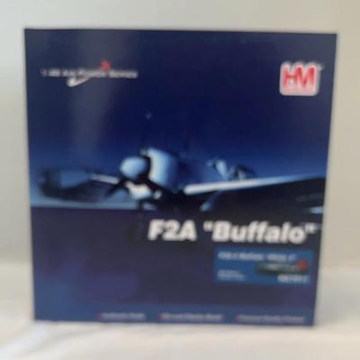 F2A “Buffalo” Die-Cast Model