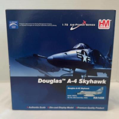 Douglas A-4 Skyhawk Die-Cast Model
