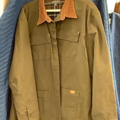 LL Bean Barn Chore Coat XXL