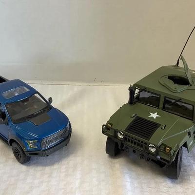 Diecast Models Hummer & Ford F-150