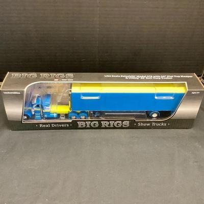 First Gear Big Rigs Peterbilt Model 