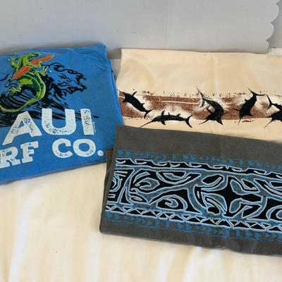 #15 Collection Of 3 Crazy Shirts Hawaiian Original T-shirts 