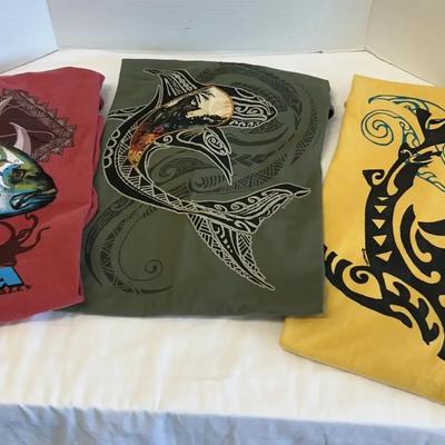 #10 Collection Of Crazy Shirts Hawaiian Original T-Shirts (3)