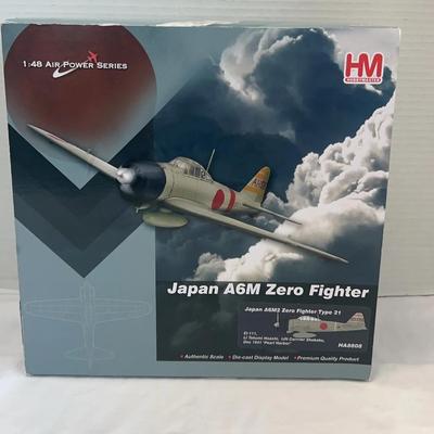 Japan A6M Zero Fighter Die-Cast Model