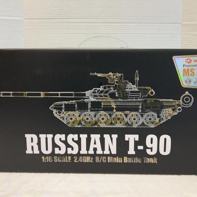 Russian T-90 Tank R/C