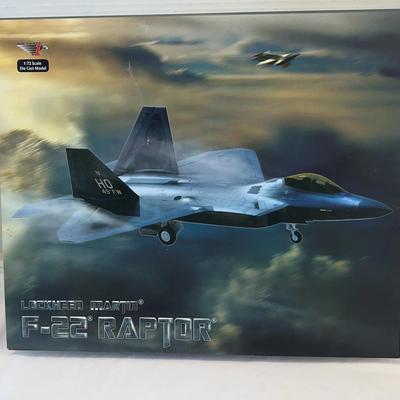 F-22 Raptor Die-Cast Model