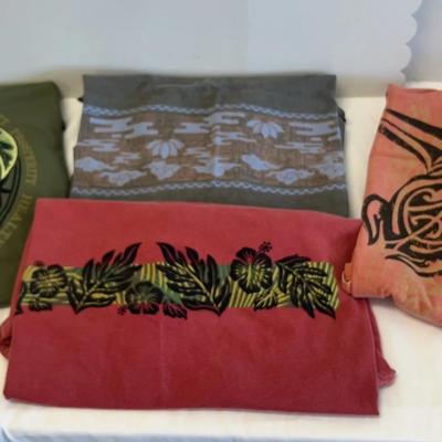 #6 Collection of 4 Crazy Shirts Hawaiian Original T-shirts 