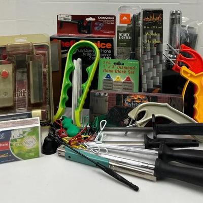 Ultimate Sharpening and Utility Assortment