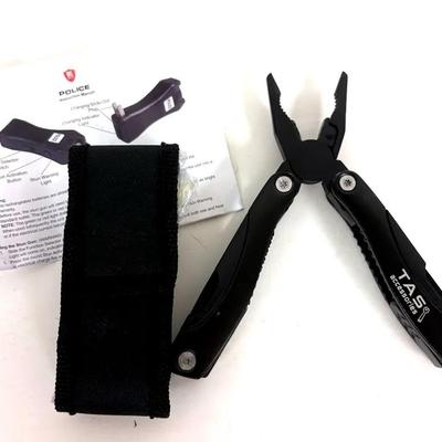 Kombat Tactical Commando Multi-Tool with Stun Gun