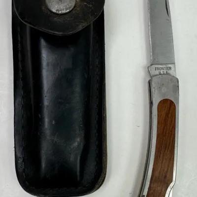 1970s Vintage "Frontier USA" Pocket Knife