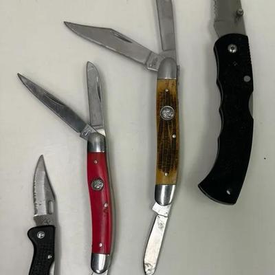 Chief Brand Stockman Knives and More