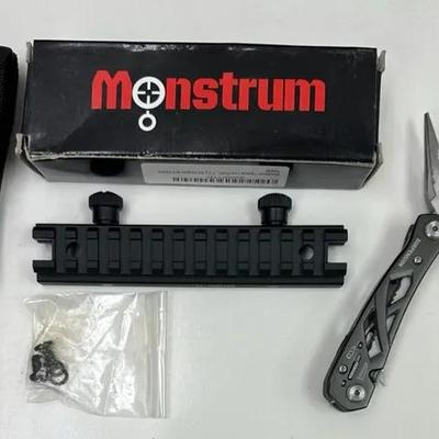 Tactical Gear: Gerber Suspension and Monstrum Rail
