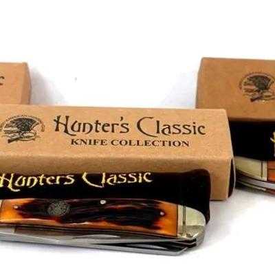 "Hunter's" Classic Knife Collection