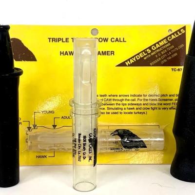 "Haydel's" Game Calls Set