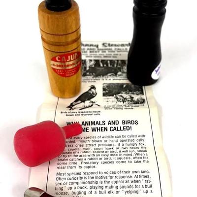 Hunting and Wildlife Call Kit