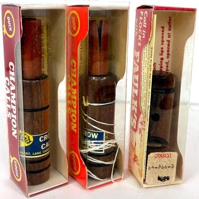 Duck and Crow Call Set