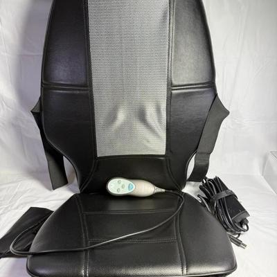 Homedics Portable Chair Massager With Battery Pack 
