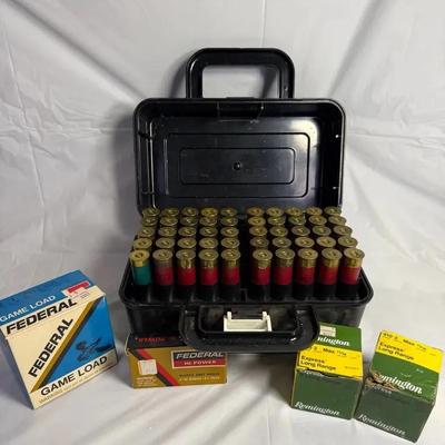 Shotgun Amunition Lot 