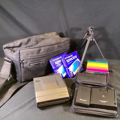 Polaroid Spectra Camera & Accessories